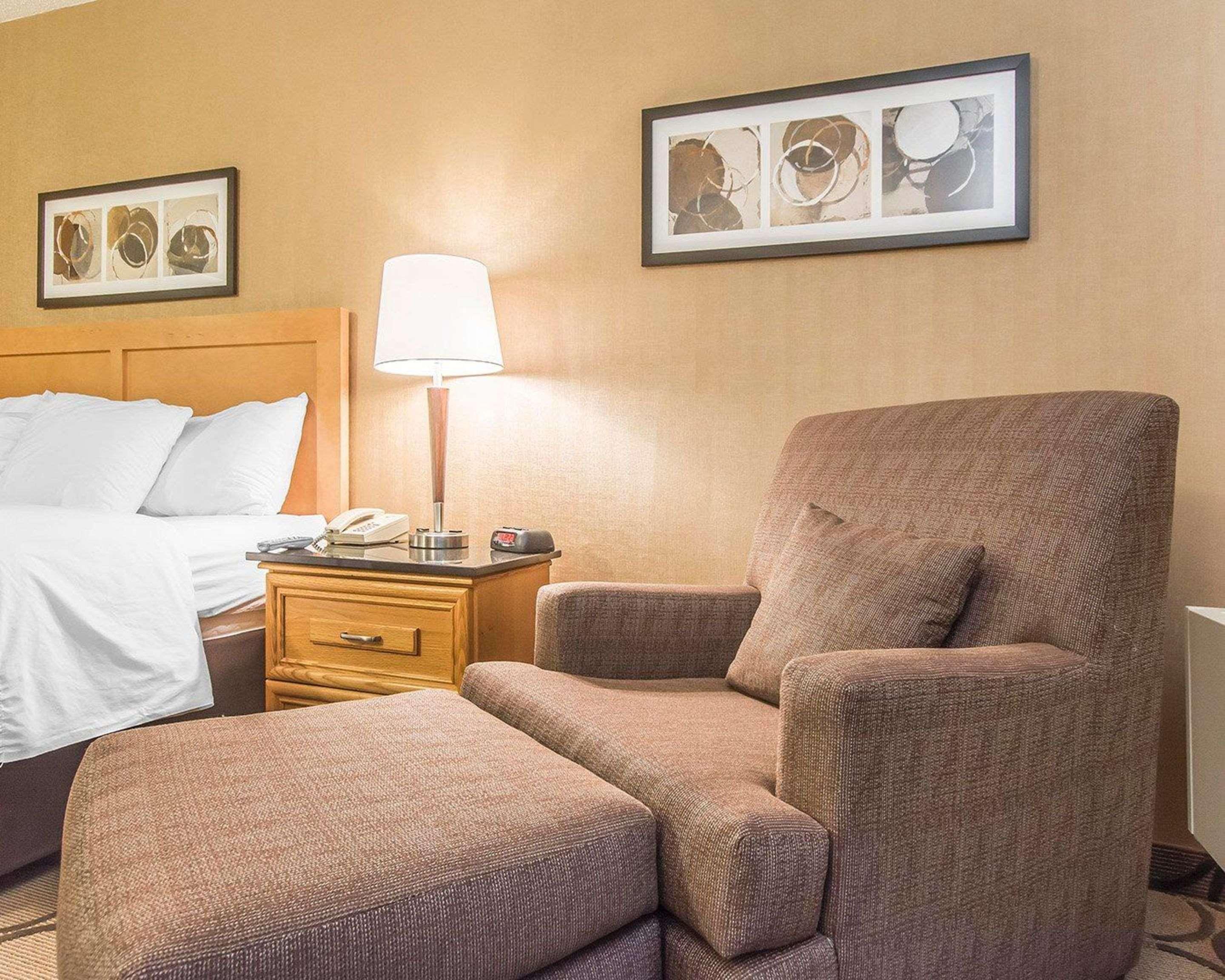 Comfort Inn Alma Exterior foto