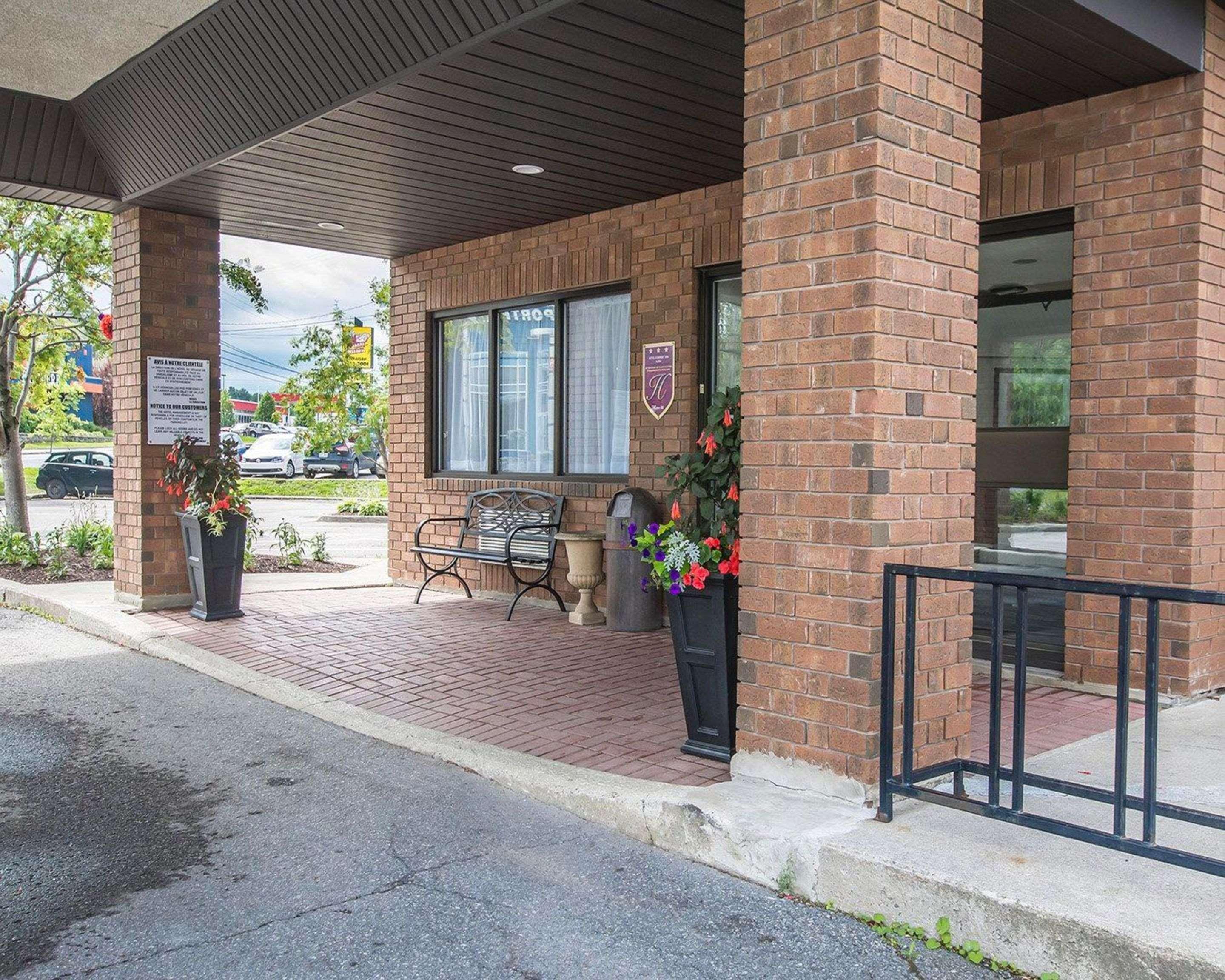 Comfort Inn Alma Exterior foto