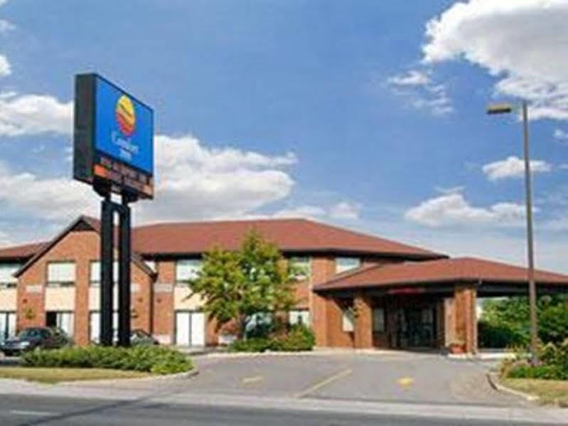Comfort Inn Alma Exterior foto